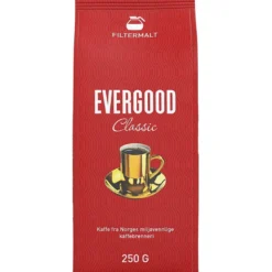 Kaffe filtermalt