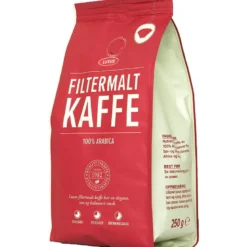 Kaffe filtermalt