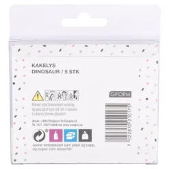 Kakelys 5 stk