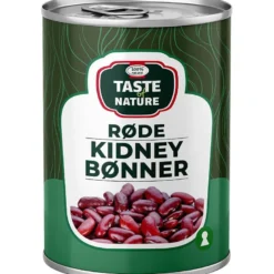 Kidneybønner røde