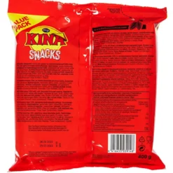 Kina rød snacks
