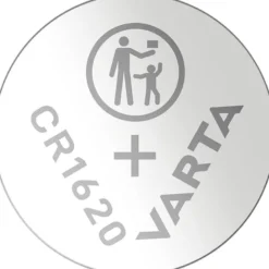 Knappcellebatteri