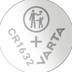 Knappcellebatteri