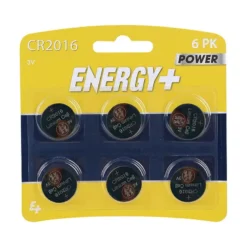 Knappcellebatteri Enegy+ 6-pk