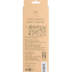Kronelys 4-pk