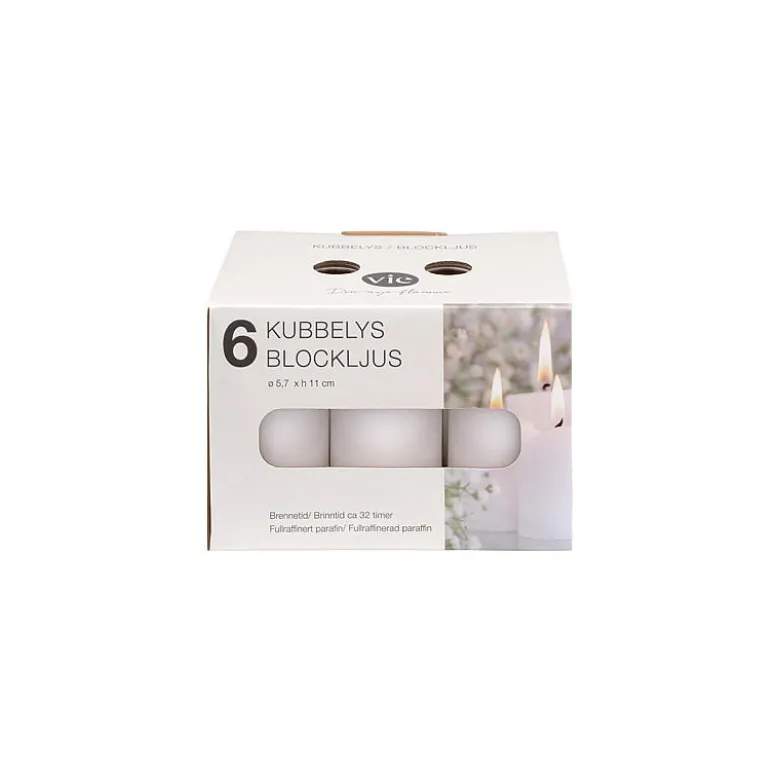 Kubbelys 6-pk