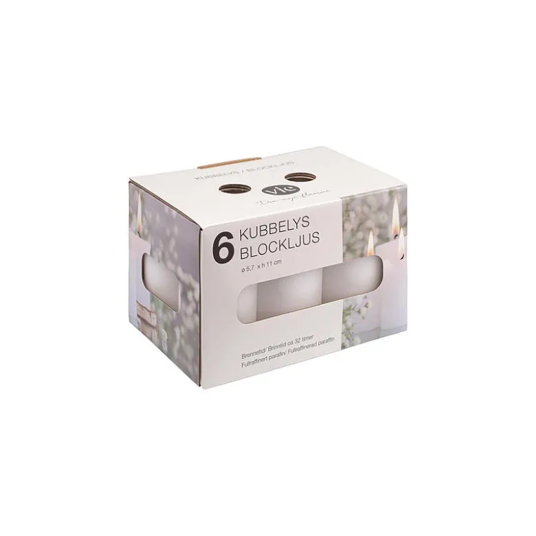 Kubbelys 6-pk