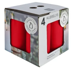 Kubbelys 4-pk