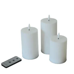 Kubbelys 3 stk
