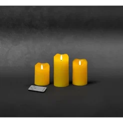 Kubbelys 3 stk LED