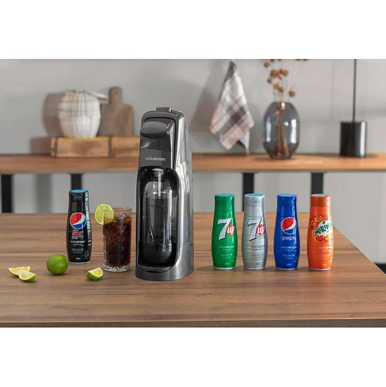 Kullsyresylinder Sodastream