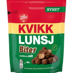 Kvikk Lunsj-biter