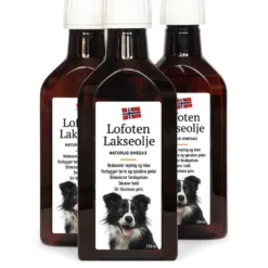 Lakseolje