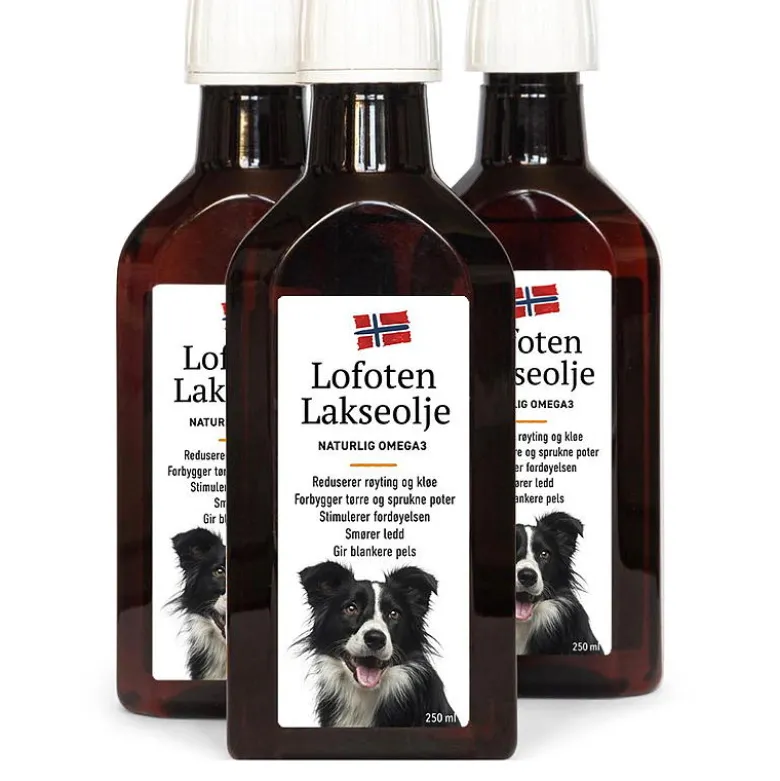 Lakseolje