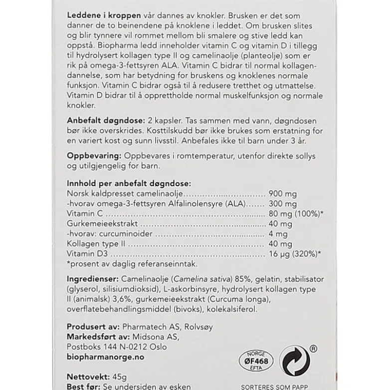 Ledd 60 kapsler