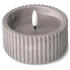 Ledlys i krukke
