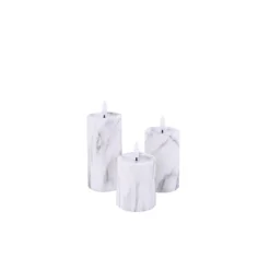 LED-lys 3 stk