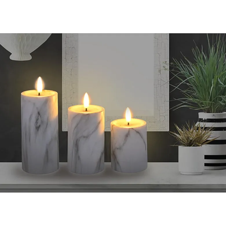 LED-lys 3 stk