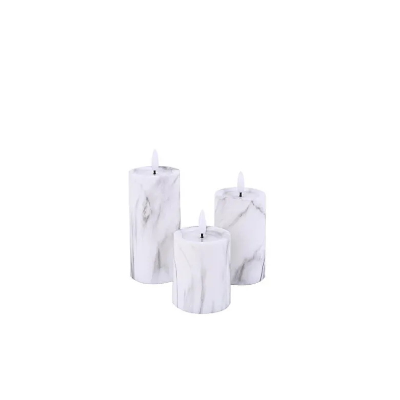 LED-lys 3 stk