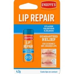 Lip repair cooling