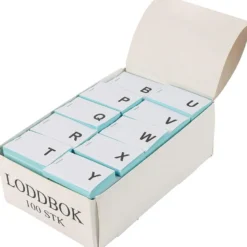 Loddbok