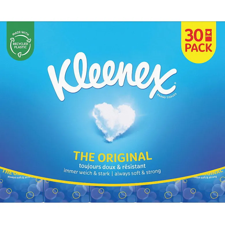Lommetørkle Kleenex 30-pk