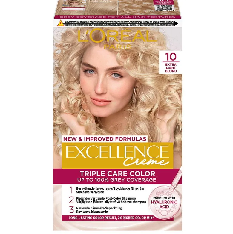 L'Oréal hårfarge