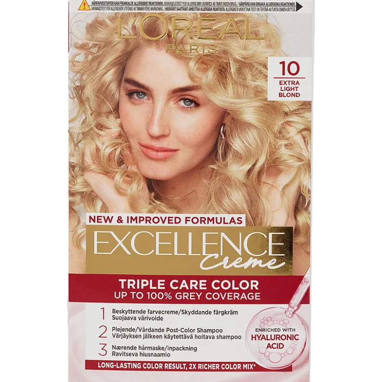 L'Oréal hårfarge