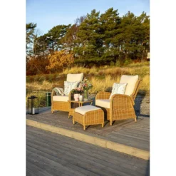 Loungesett utemøbler