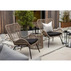 Loungesett utemøbler