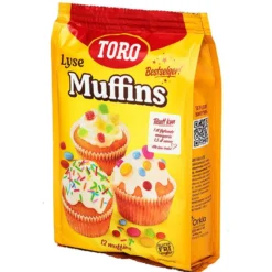 Lyse muffins