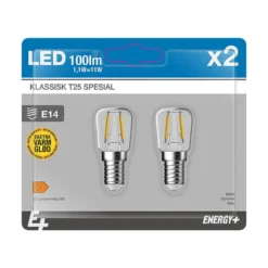 Lyspære LED 100 lm