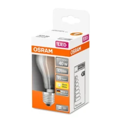 Lyspære LED 470 lm