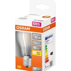 Lyspære LED 470 lm