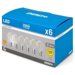 Lyspære LED 250 lm