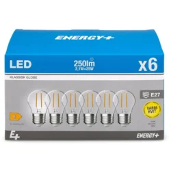 Lyspære LED 250 lm