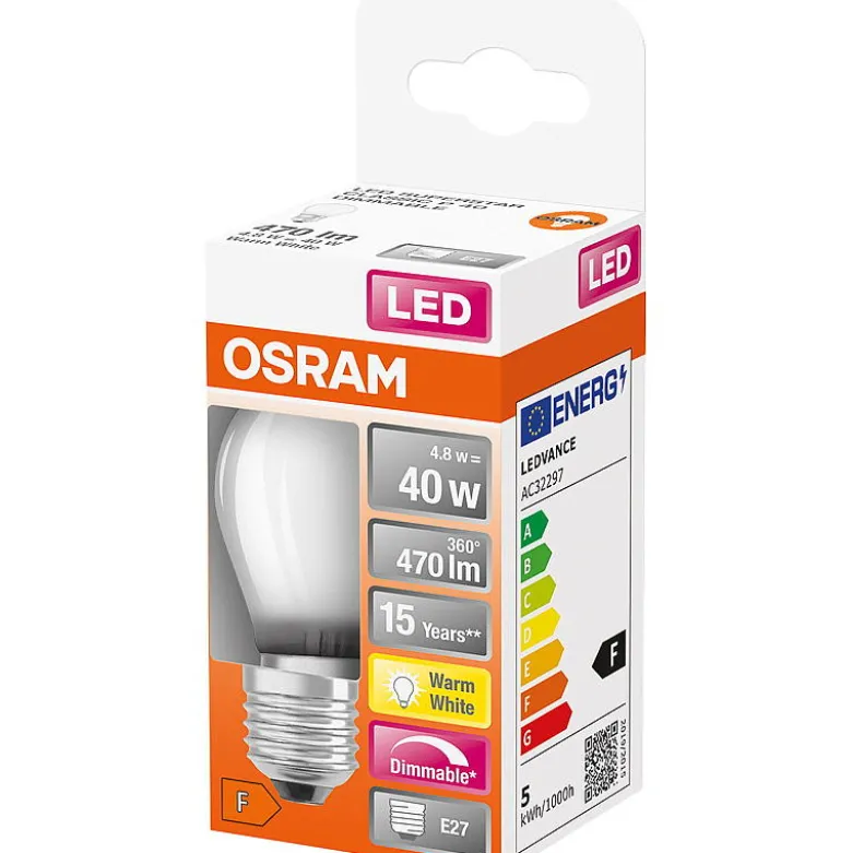 Lyspære LED 470 lm