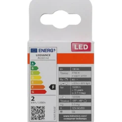 Lyspære LED 100 lm