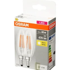 Lyspære LED 470 lm