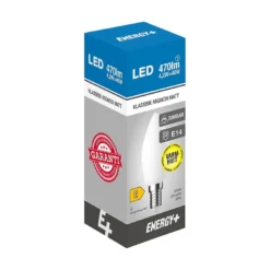 Lyspære LED 470 lm