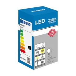 Lyspære LED 250 lm