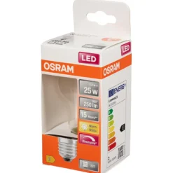 Lyspære LED 250 lm