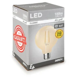 Lyspære LED 100 lm