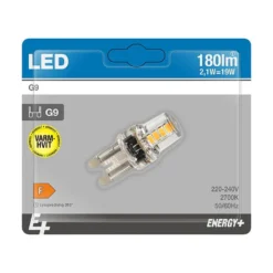 Lyspære LED 180 lm