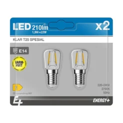 Lyspære LED 210 lm