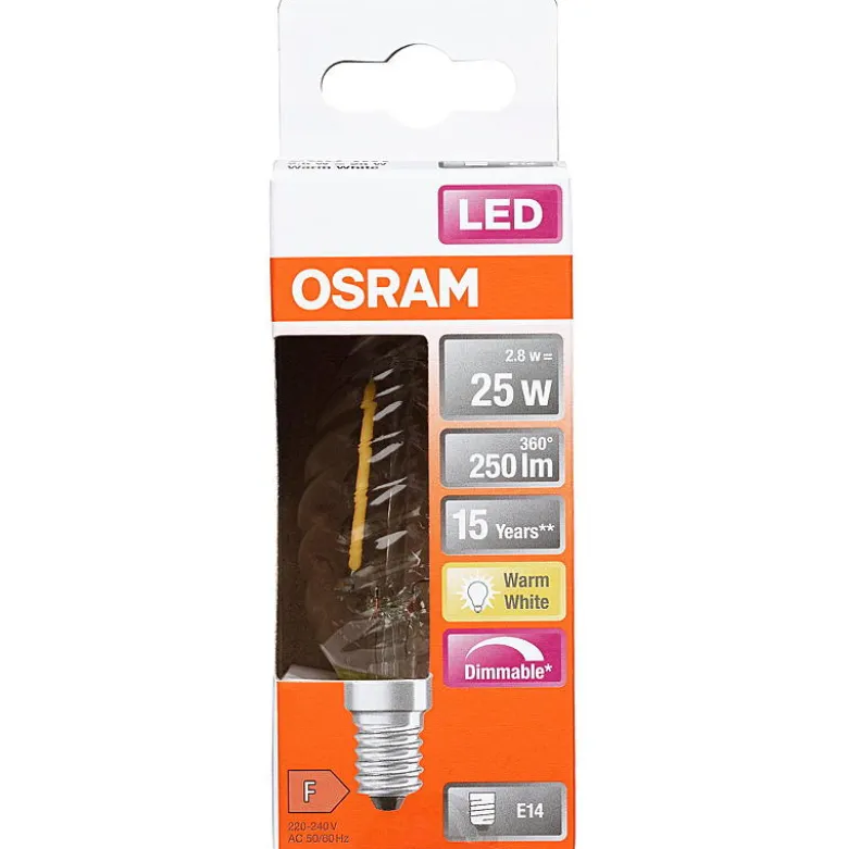 Lyspære LED 250 lm