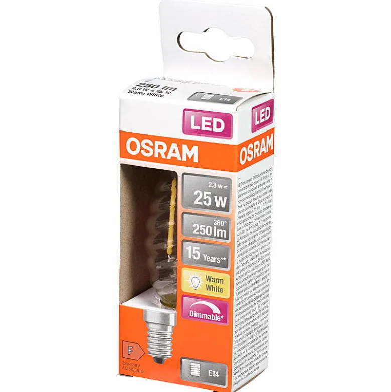 Lyspære LED 250 lm