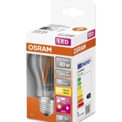 Lyspære LED 470 lm