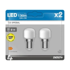 Lyspære LED 136 lm