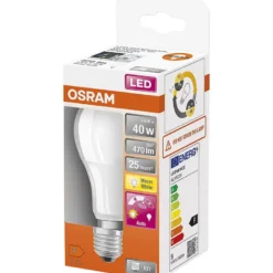 Lyspære LED 470 lm